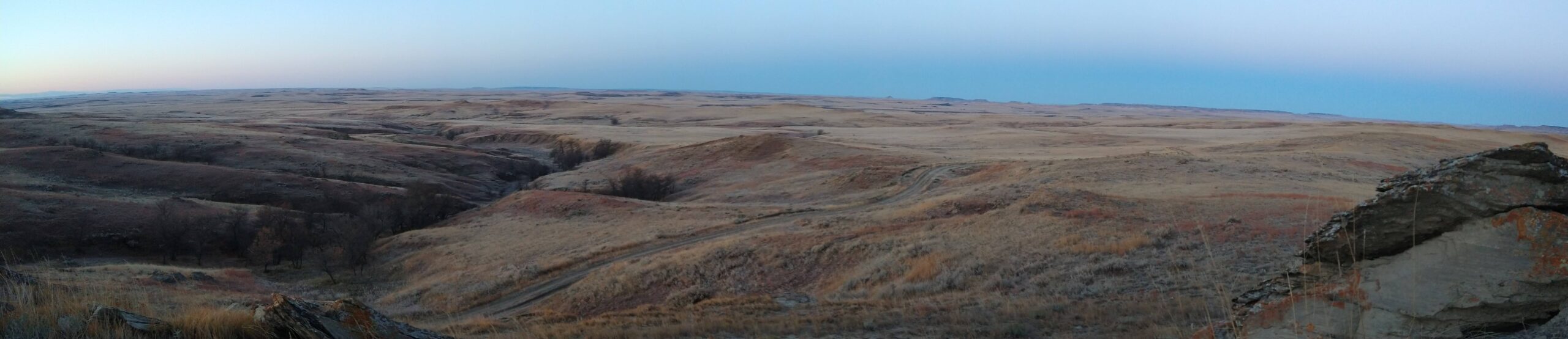 South Dakota hills scenery